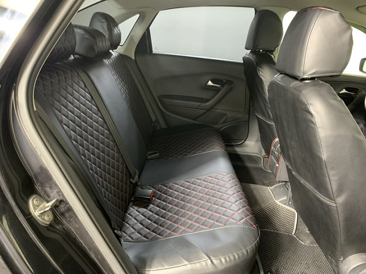 VOLKSWAGEN Polo 1.6, 2019 года, Механика, ЧЕРНЫЙ