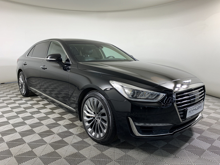 GENESIS G90 5, 2017 года, Автоматическая, ЧЕРНЫЙ