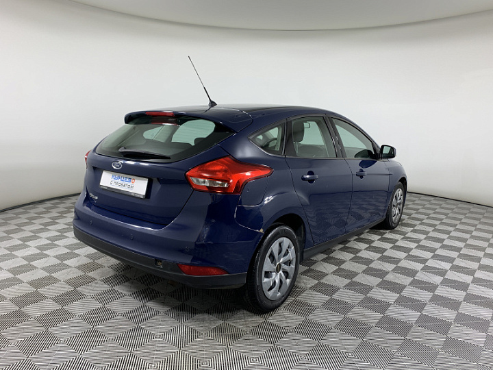 FORD Focus 1.6, 2016 года, Робот, ТЕМНО-СЕРЫЙ