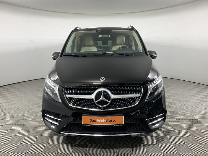 MERCEDES-BENZ V-Класс 2.1, 2021 года, Автоматическая, ЧЕРНЫЙ
