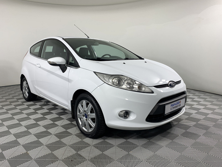 FORD Fiesta 1.4, 2010 года, Автоматическая, БЕЛЫЙ