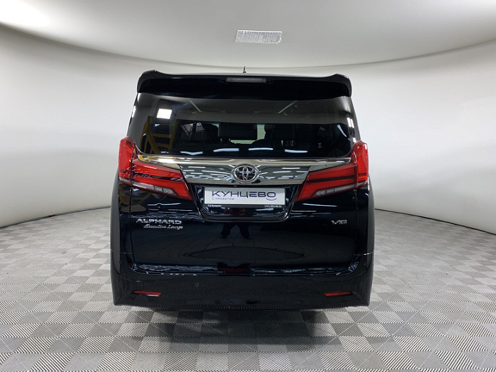 TOYOTA Alphard 3.5, 2018 года, Автоматическая, ЧЕРНЫЙ