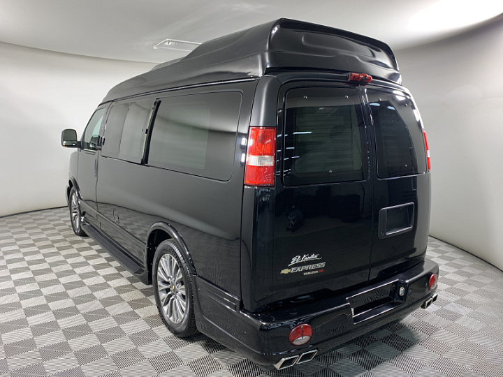 CHEVROLET Express 5.3, 2014 года, Автоматическая, ЧЕРНЫЙ