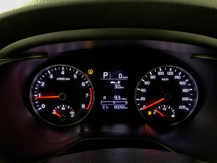 KIA Rio 1.6, 2019 года, Автоматическая, СЕРЫЙ