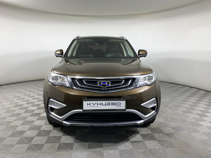 GEELY Atlas 2.4, 2019 года, Автоматическая, КОРИЧНЕВЫЙ