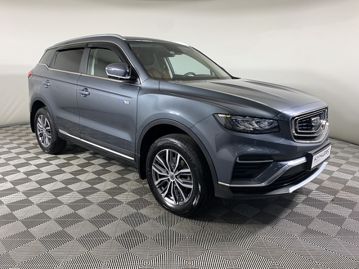 Geely Atlas Pro 1.5, 2023 года, dct 7, Базальтово-серый