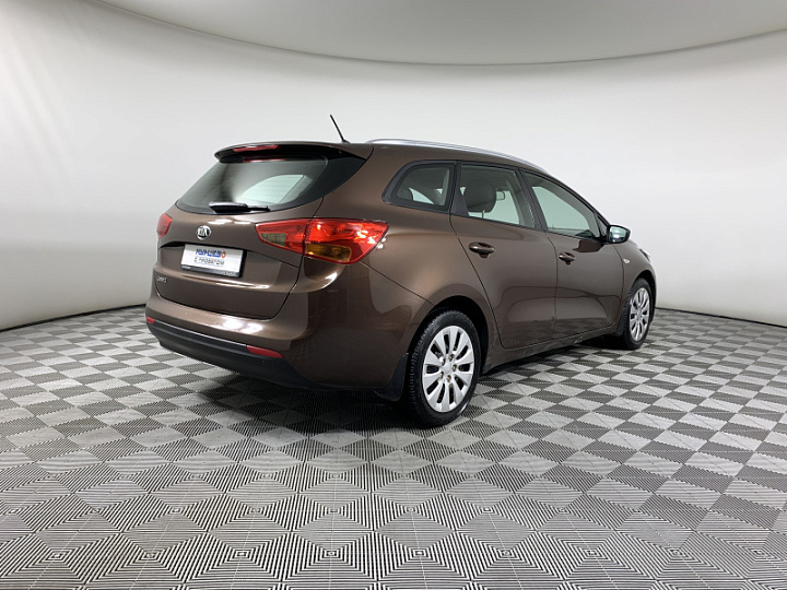 KIA Ceed 1.6, 2013 года, Механика, КОРИЧНЕВЫЙ