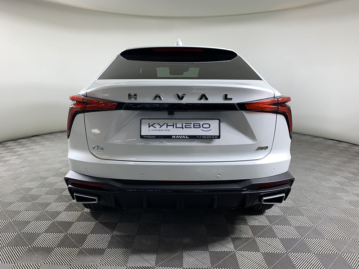 HAVAL F7X 2, 2025 года, Робот, БЕЛЫЙ