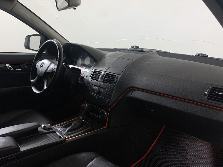 Mercedes-Benz C-Класс 3, 2008 года, Автоматическая, Белый