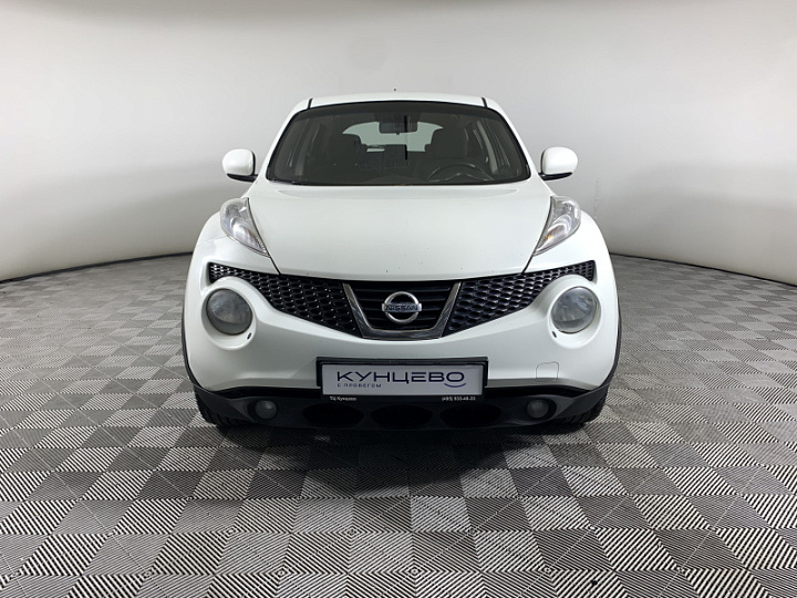 NISSAN Juke 1.6, 2012 года, Вариатор, БЕЛЫЙ
