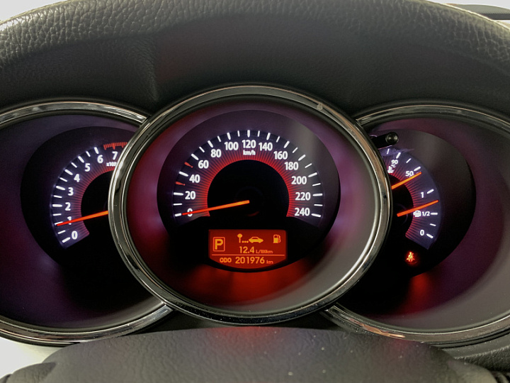 KIA Sorento 2.4, 2012 года, Автоматическая, Черный