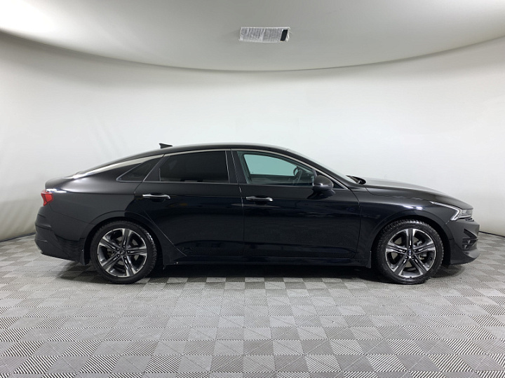 KIA K5 2.5, 2020 года, Автоматическая, Черный