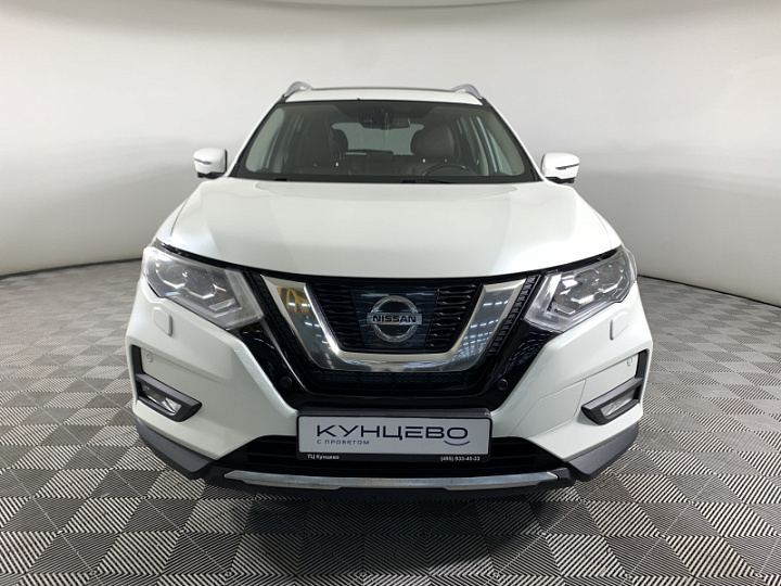 NISSAN X-Trail 2.5, 2021 года, Вариатор, БЕЛЫЙ