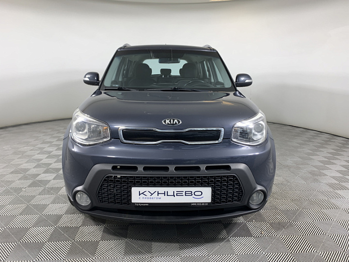 KIA Soul 1.6, 2014 года, Автоматическая, СИНИЙ