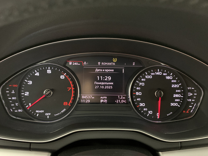 AUDI Q5 2, 2018 года, Робот, ЧЕРНЫЙ