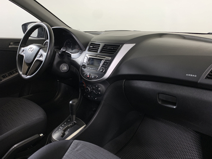HYUNDAI Solaris 1.4, 2015 года, Автоматическая, КОРИЧНЕВЫЙ