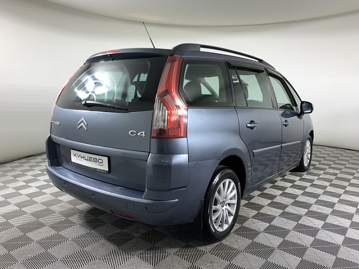 CITROEN C4 Picasso 1.6, 2010 года, Робот, СЕРЫЙ