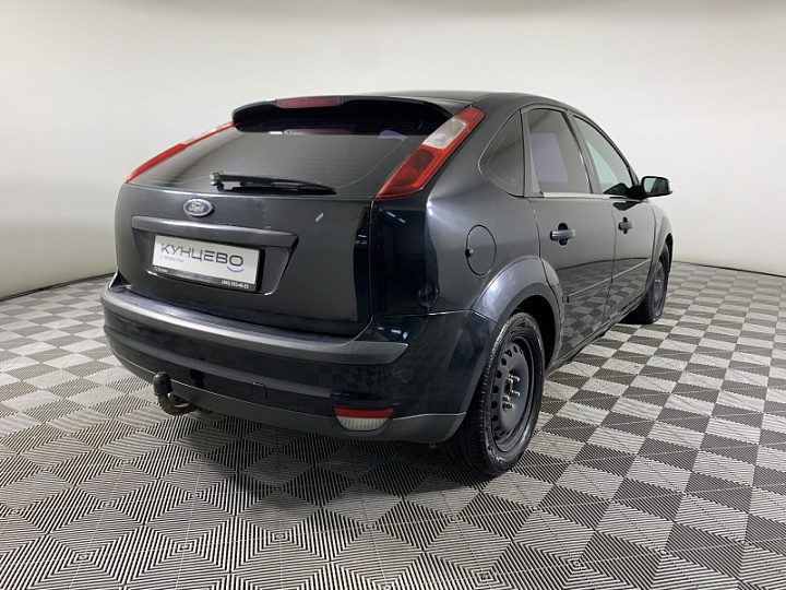 FORD Focus 1.6, 2007 года, Автоматическая, ЧЕРНЫЙ