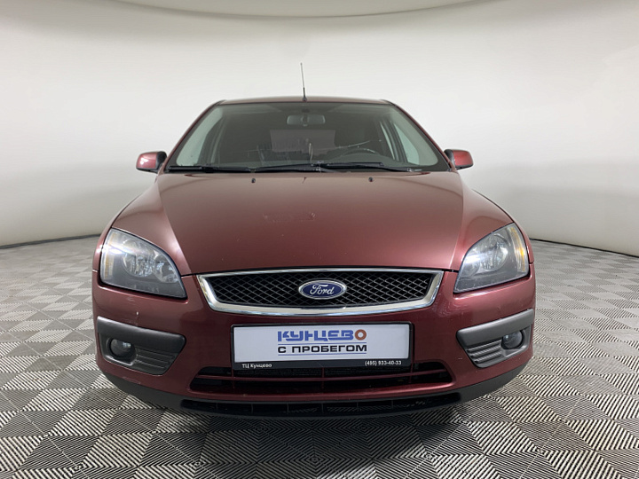 FORD Focus 1.8, 2006 года, Механика, Вишневый