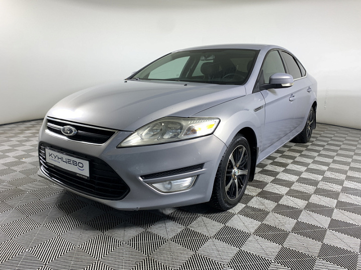 FORD Mondeo 1.6, 2011 года, Механика, Серо-голубой
