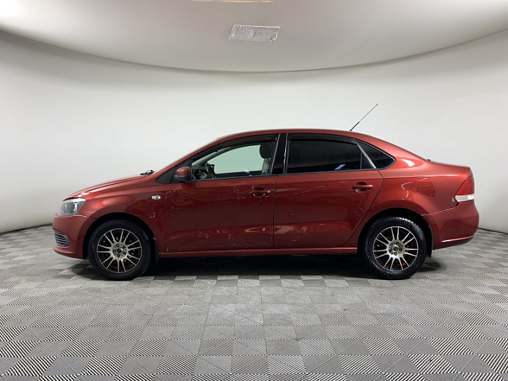Volkswagen Polo 1.6, 2012 года, Автоматическая, 4b4b