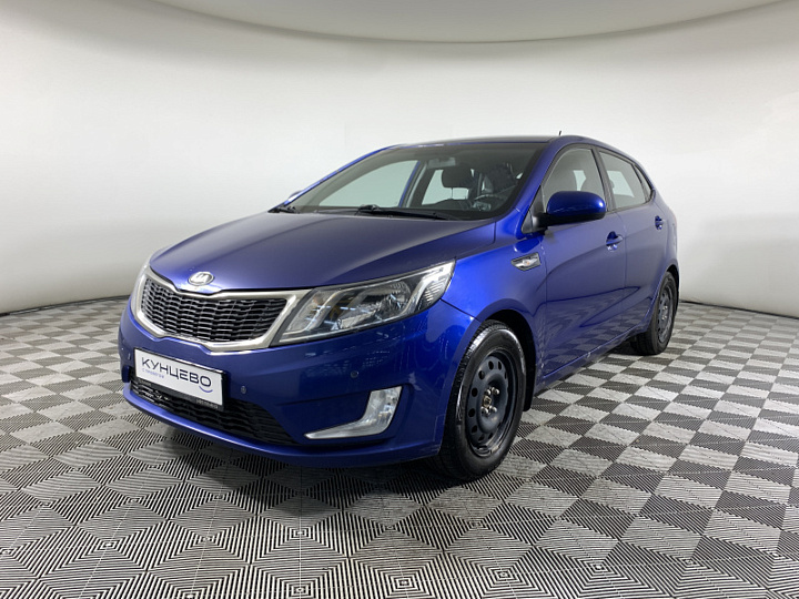 KIA Rio 1.6, 2013 года, Автоматическая, СИНИЙ
