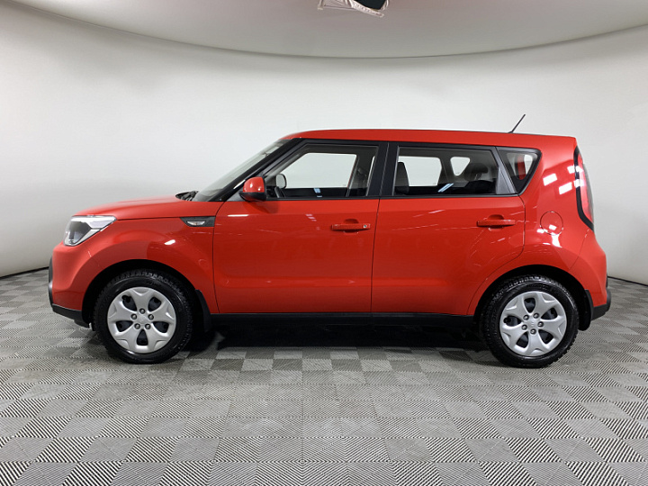 KIA Soul 1.6, 2015 года, Механика, КРАСНЫЙ