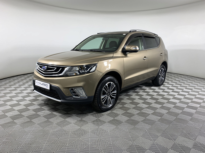 GEELY Emgrand X7 2, 2019 года, Робот, БЕЖЕВЫЙ