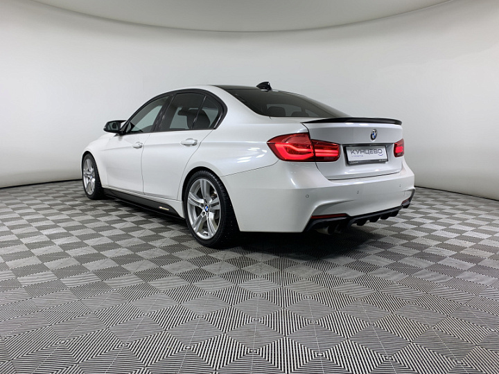 BMW 3 серии 2, 2016 года, Автоматическая, БЕЛЫЙ