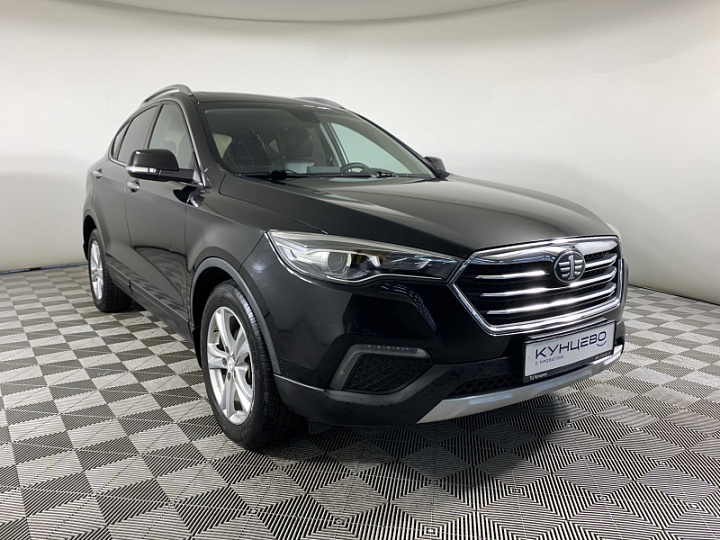 FAW Besturn X80 2, 2018 года, Автоматическая, ЧЕРНЫЙ