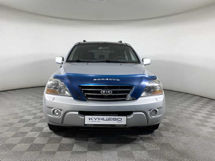 KIA Sorento 2.5, 2007 года, Автоматическая, Серебристый