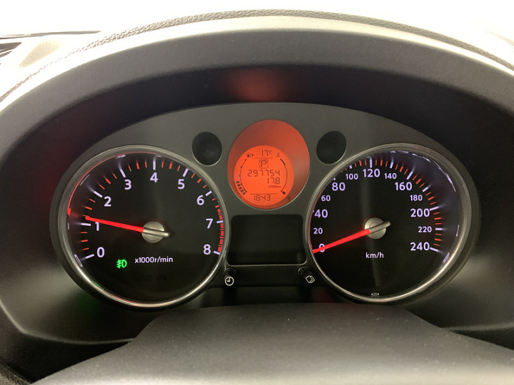 NISSAN X-Trail 2.5, 2008 года, Вариатор, ЧЕРНЫЙ