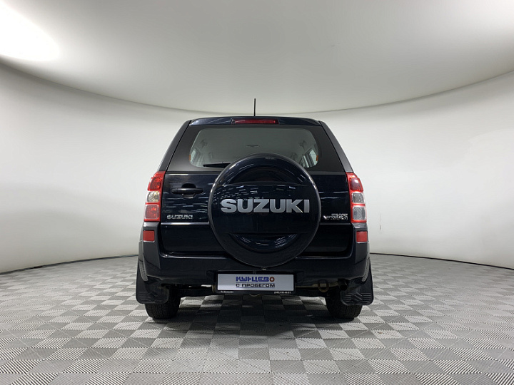 SUZUKI Grand Vitara 2, 2008 года, Механика, ЧЕРНЫЙ