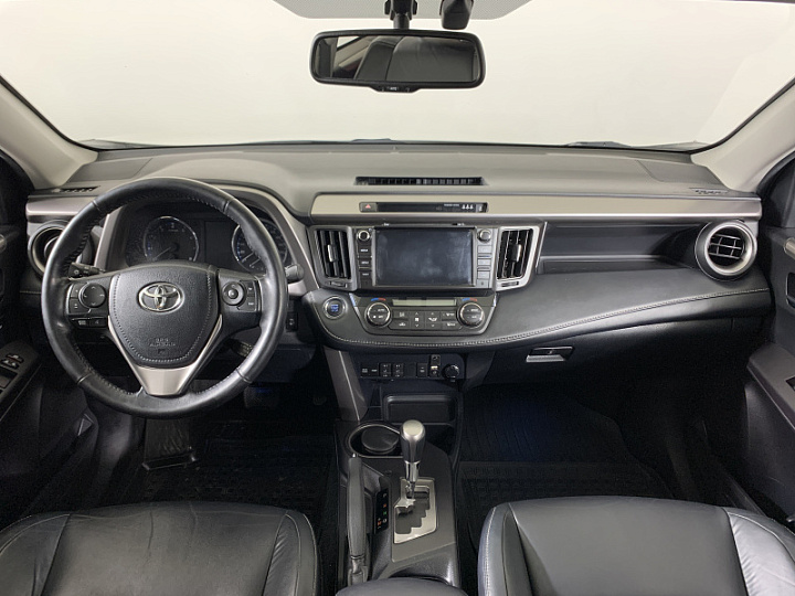 TOYOTA RAV4 2, 2018 года, Вариатор, БЕЛЫЙ