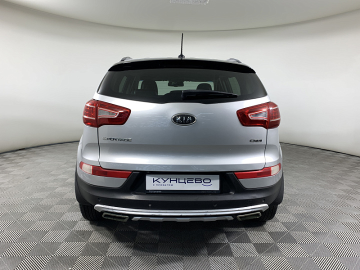 KIA Sportage 2, 2011 года, Автоматическая, БЕЛЫЙ