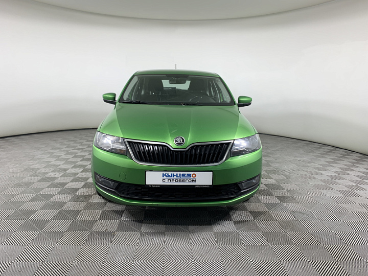 SKODA Rapid 1.6, 2018 года, Автоматическая, ЗЕЛЕНЫЙ