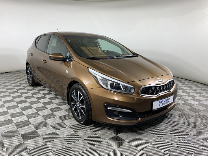 KIA Ceed 1.6, 2016 года, Автоматическая, КОРИЧНЕВЫЙ