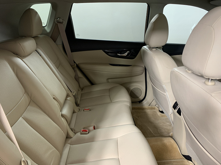 NISSAN X-Trail 2.5, 2019 года, Вариатор, ОРАНЖЕВЫЙ