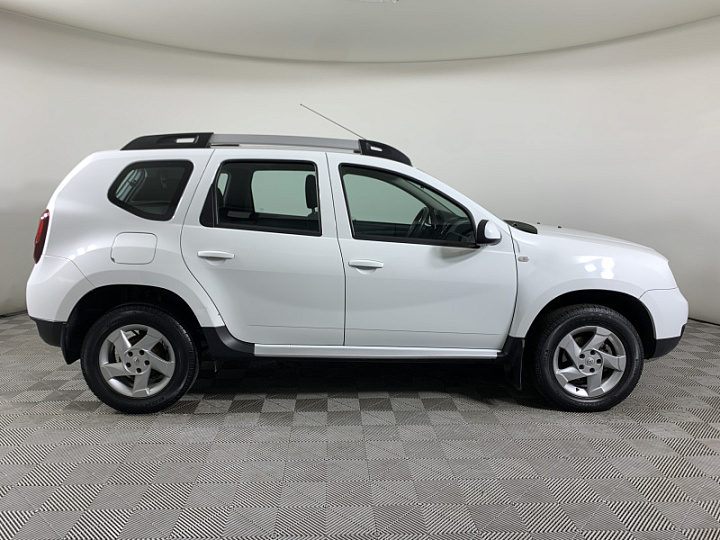 RENAULT Duster 2, 2017 года, Автоматическая, БЕЛЫЙ