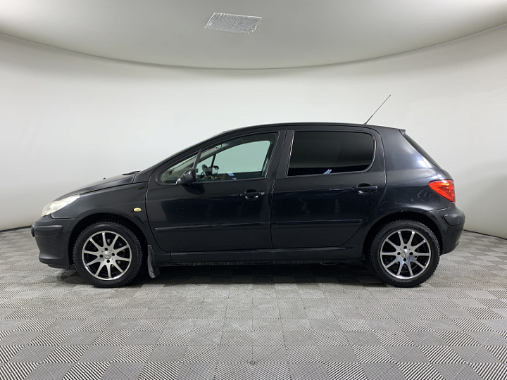 PEUGEOT 307 1.6, 2007 года, Механика, ЧЕРНЫЙ