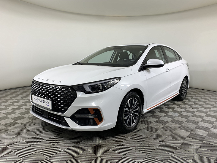 OMODA S5 1.5, 2023 года, Вариатор, БЕЛЫЙ