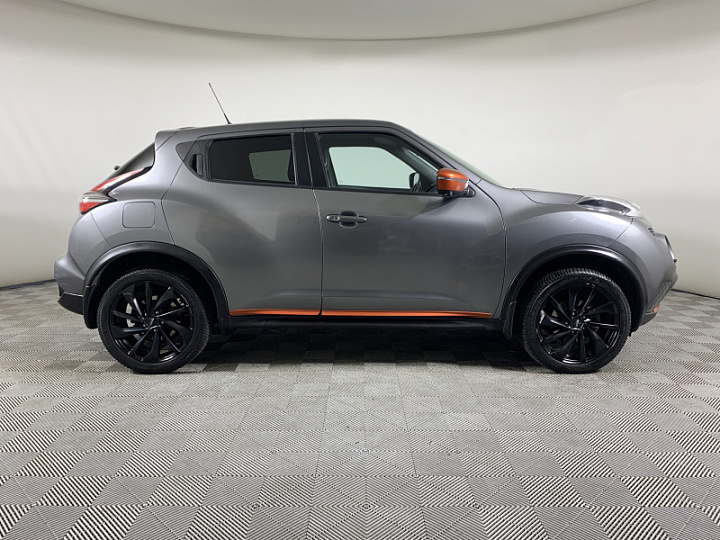 NISSAN Juke 1.6, 2018 года, Вариатор, СЕРЫЙ