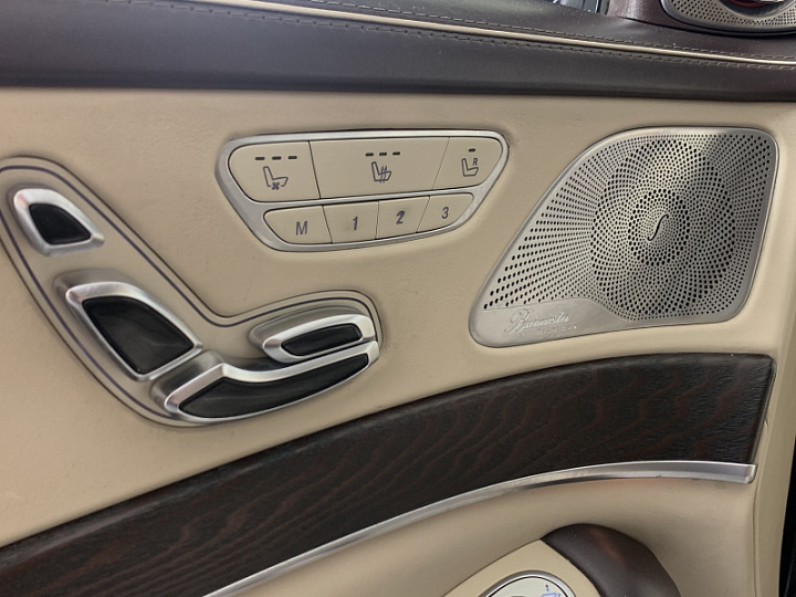 Mercedes-Benz Maybach S-Класс 4, 2019 года, Автоматическая, ЧЕРНЫЙ