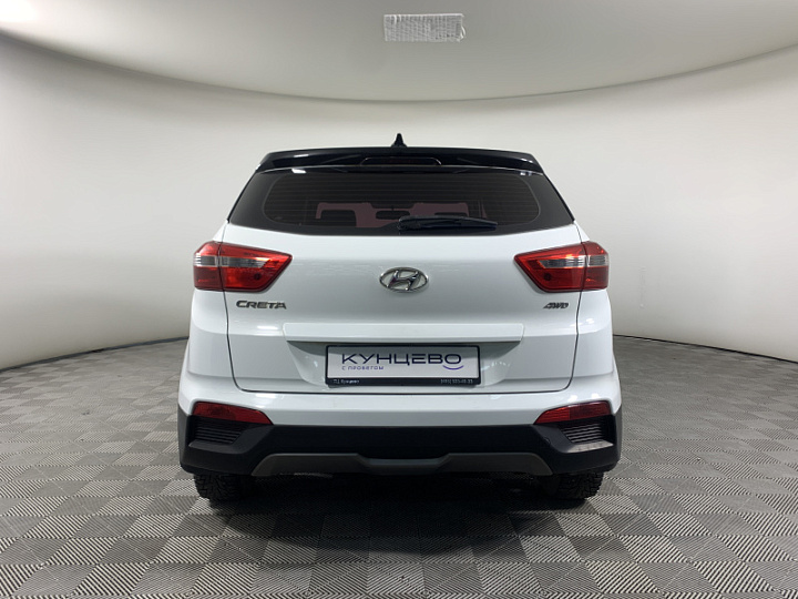 HYUNDAI Creta 1.6, 2017 года, Механика, БЕЛЫЙ