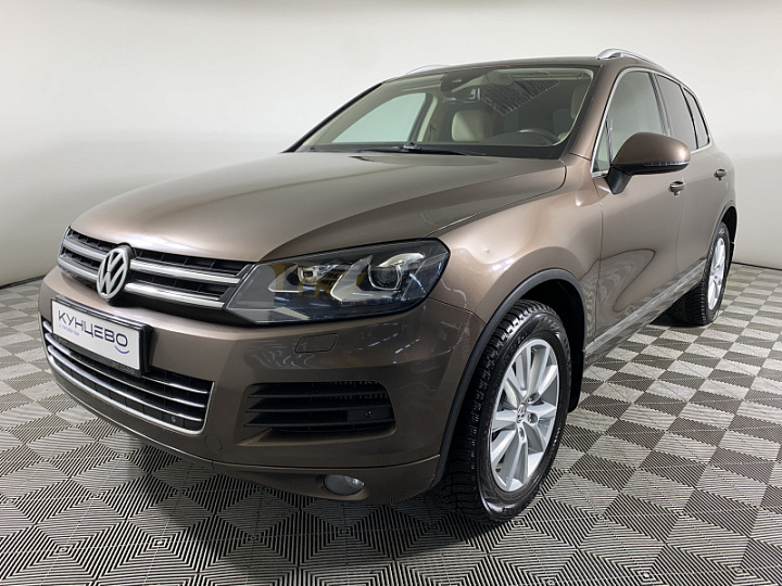 VOLKSWAGEN Touareg 3, 2014 года, Автоматическая, КОРИЧНЕВЫЙ