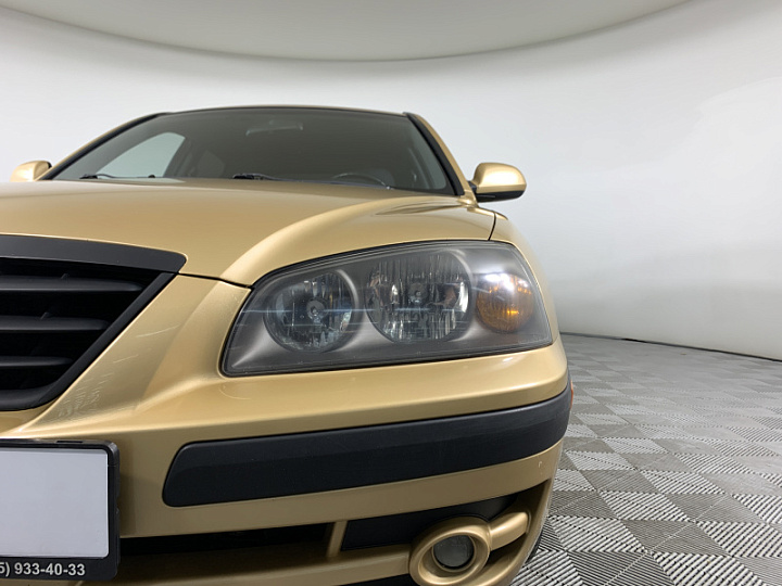HYUNDAI Elantra 1.6, 2004 года, Автоматическая, БЕЖЕВЫЙ
