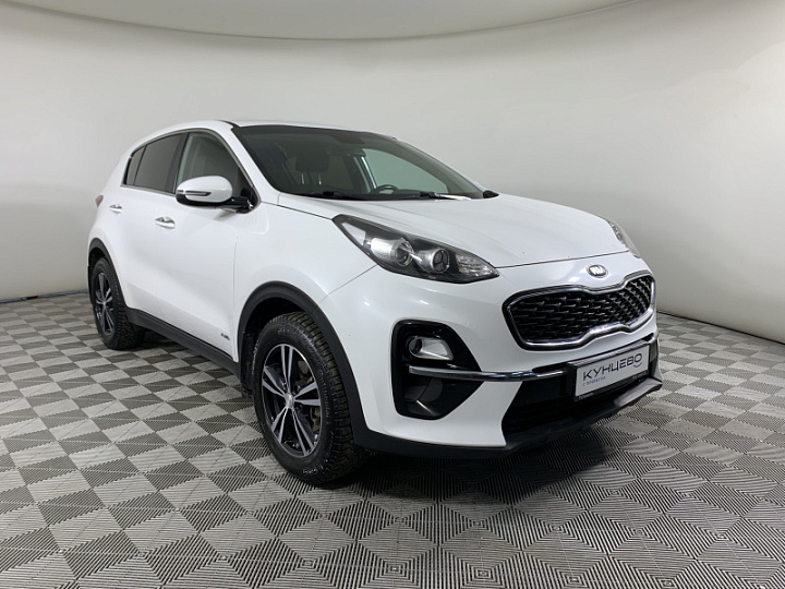 KIA Sportage 2, 2019 года, Автоматическая, БЕЛЫЙ