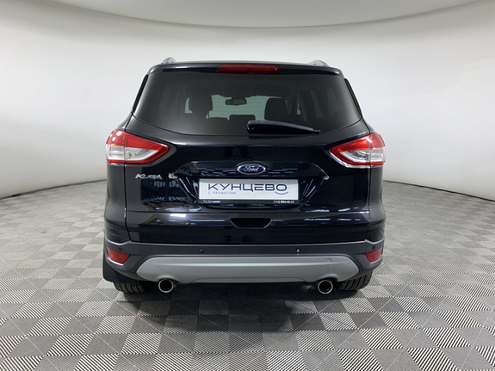 FORD Kuga 2, 2014 года, Робот, ЧЕРНЫЙ