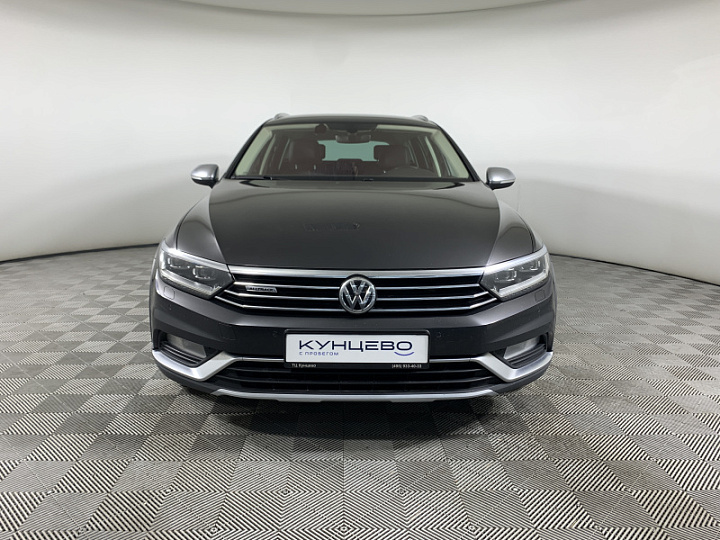 VOLKSWAGEN Passat 2, 2018 года, Робот, Черно-Серый