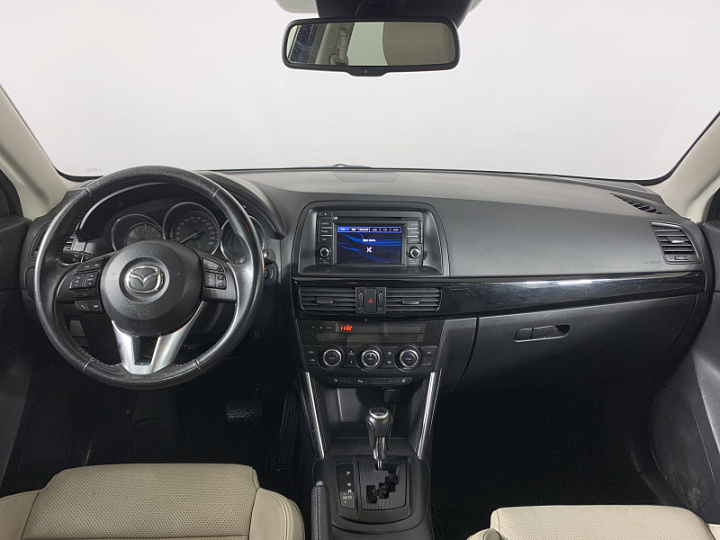 MAZDA CX-5 2.5, 2013 года, Автоматическая, СИНИЙ